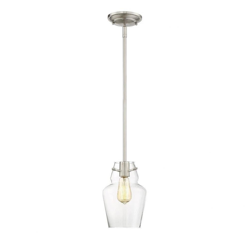 Industrial Style Mini Pendant Light - 10.5
