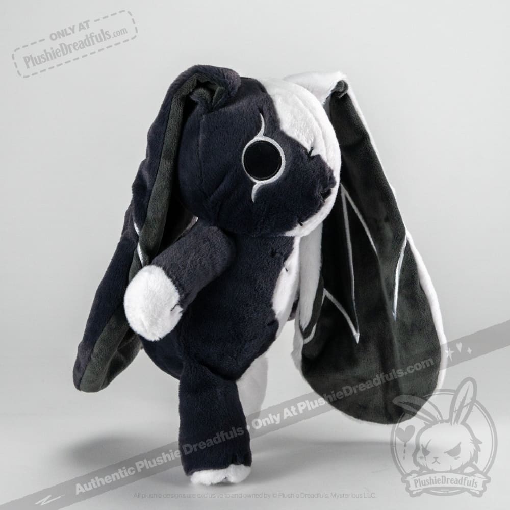 Plushie Dreadfuls Emotional Outburst Rabbit - Soft Stuffed Animal Toy for Anxiety Relief & Comfort | Perfect for Therapy, Gifts, and Emotional Support