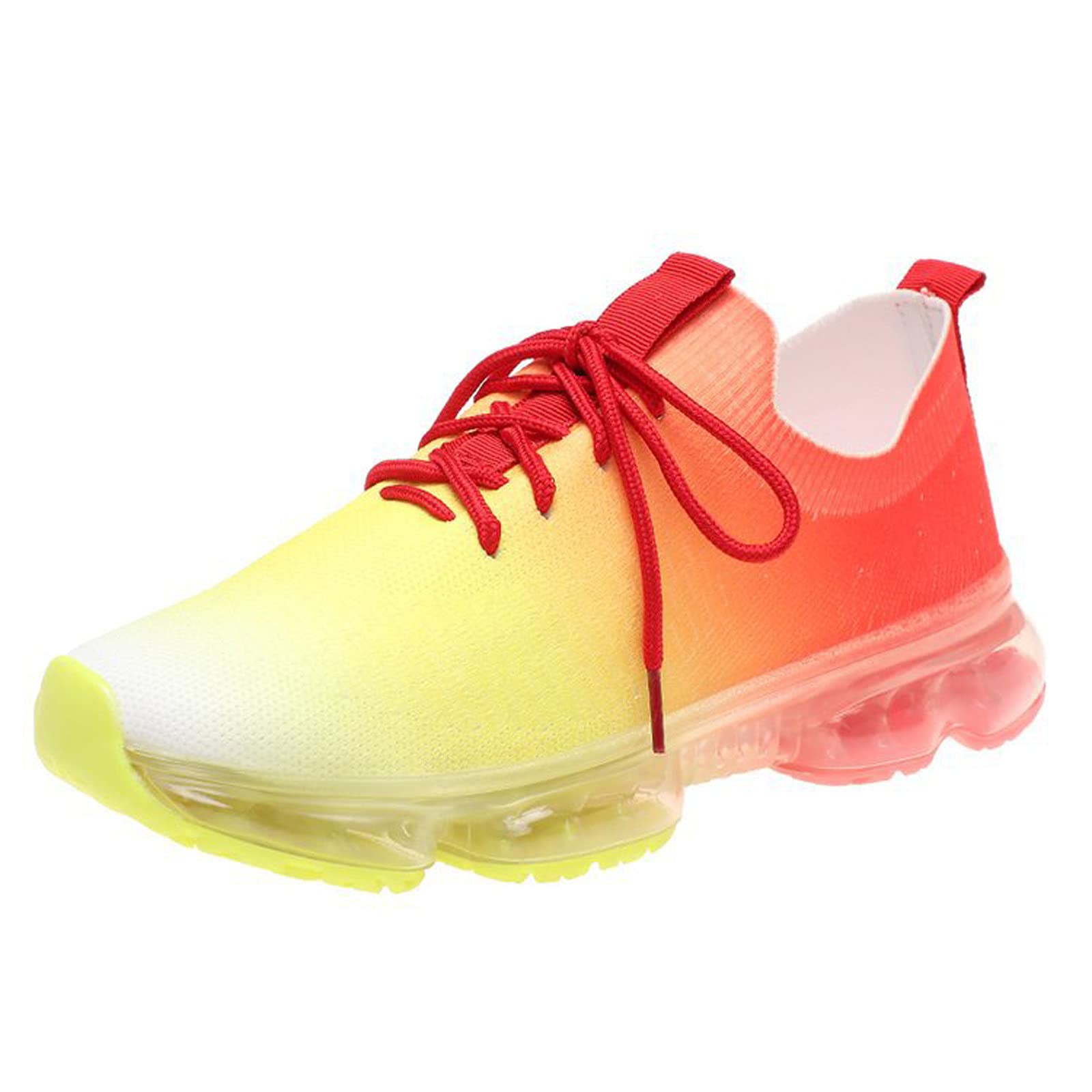 Women's Air Cushion Running Shoes - Lightweight Breathable Sneakers for Walking, Gym, Jogging, Training & Fitness | Perfect for Road Running, Tennis & Casual Sports Activities