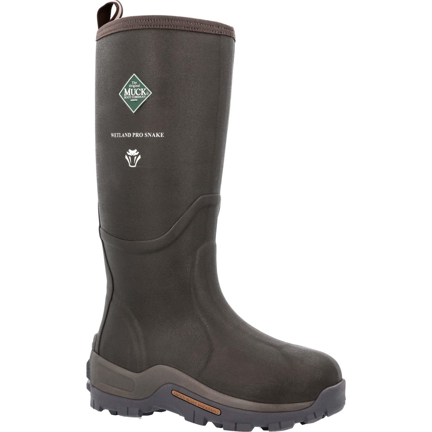 Muck Boot Men's Wetland Pro Waterproof Hunting & Work Boots - Outdoor Equipment for Fishing, Farming & Hiking