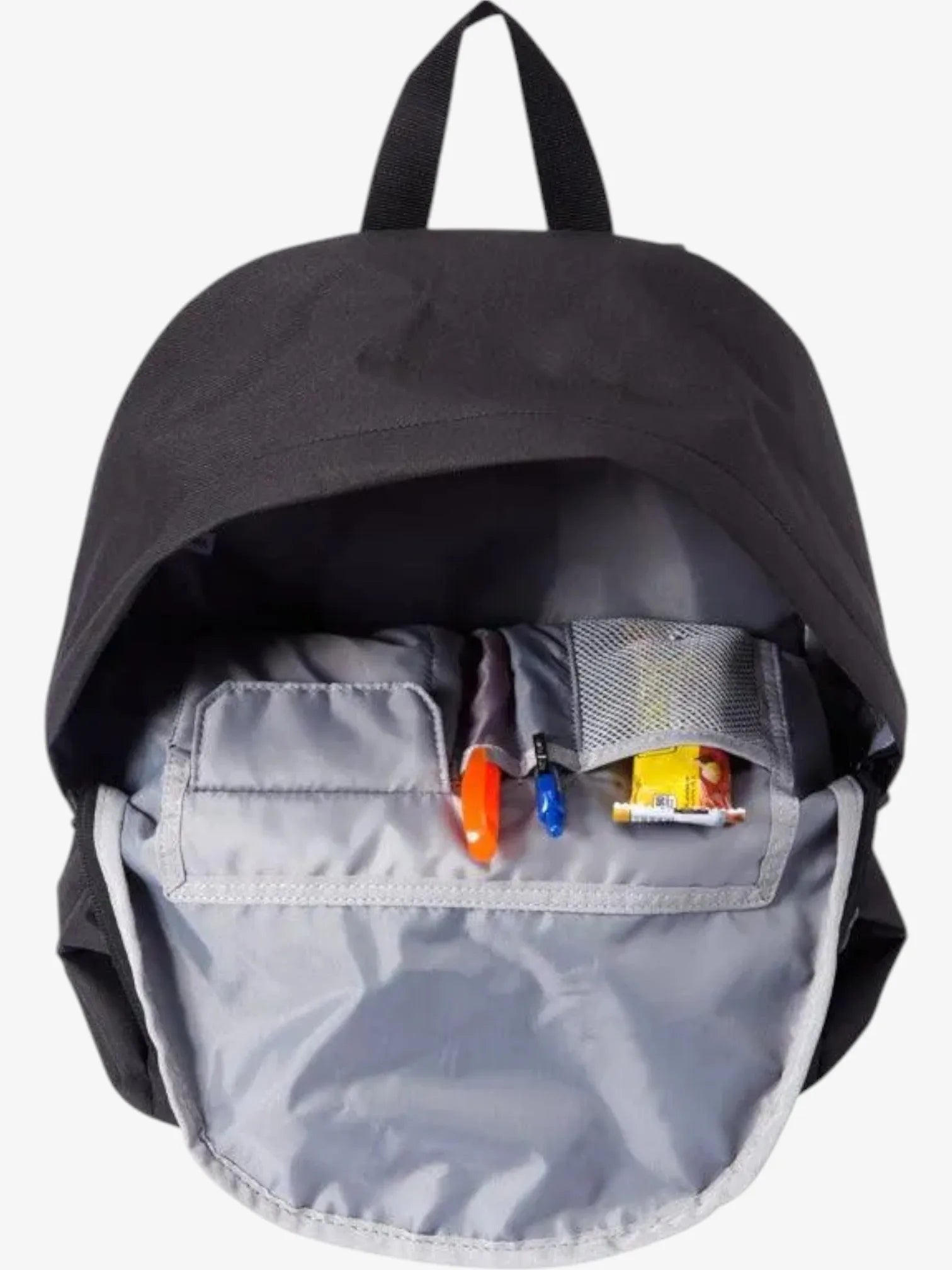 Quiksilver The Poster Backpack - Durable Black School & Travel Backpack for Men & Women - Perfect for College, Hiking & Daily Commute