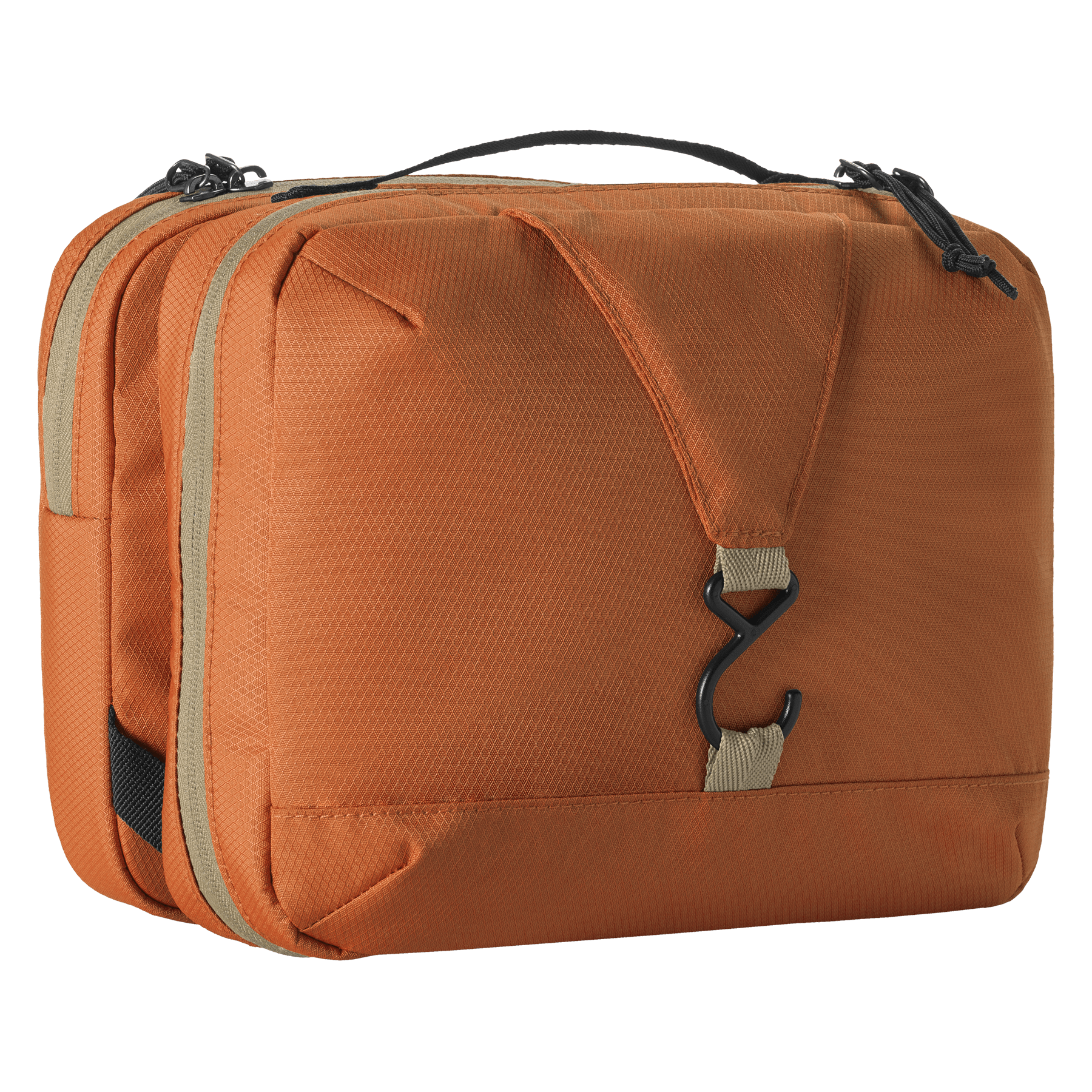 Eagle Creek Pack It Trifold Toiletry Kit - Waterproof Travel Organizer for Toiletries & Cosmetics | Perfect for Camping, Business Trips & Airplane Carry-Ons