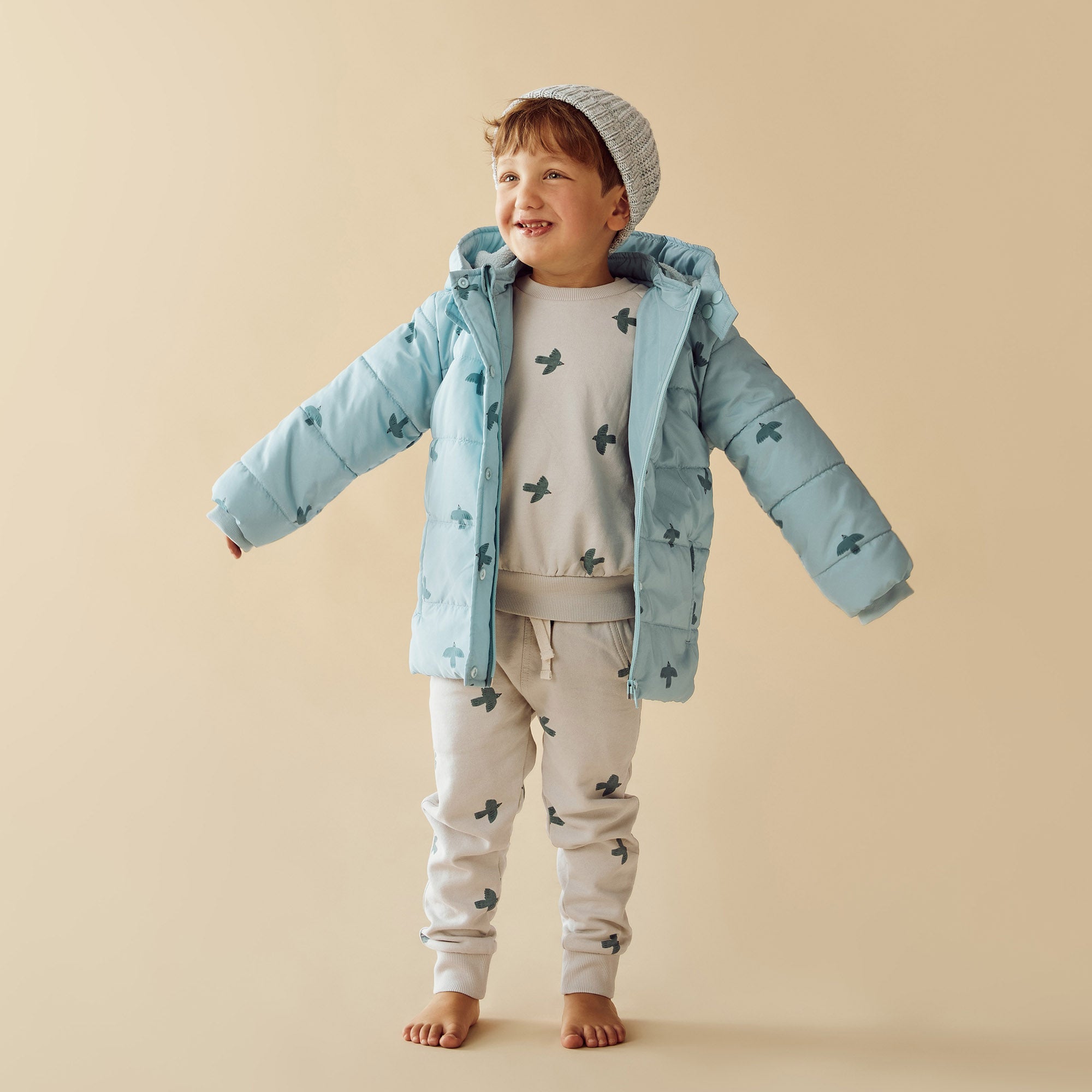 Little Sparrow Puffer Jacket for Women - Lightweight Warm Winter Coat, Waterproof Windproof Down Alternative Jacket - Perfect for Outdoor Activities, Hiking, and Cold Weather Fashion