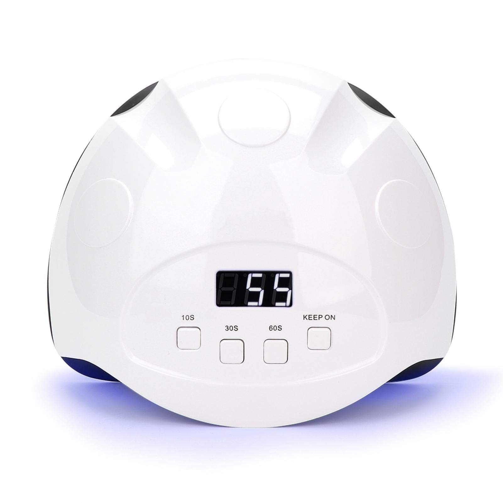Professional 90W UV LED Nail Lamp Dryer with 4 Timer Settings - Fast Curing for Gel Polish, Detachable Light for Home & Salon Use - Perfect for Manicures, Pedicures & Nail Art Designs