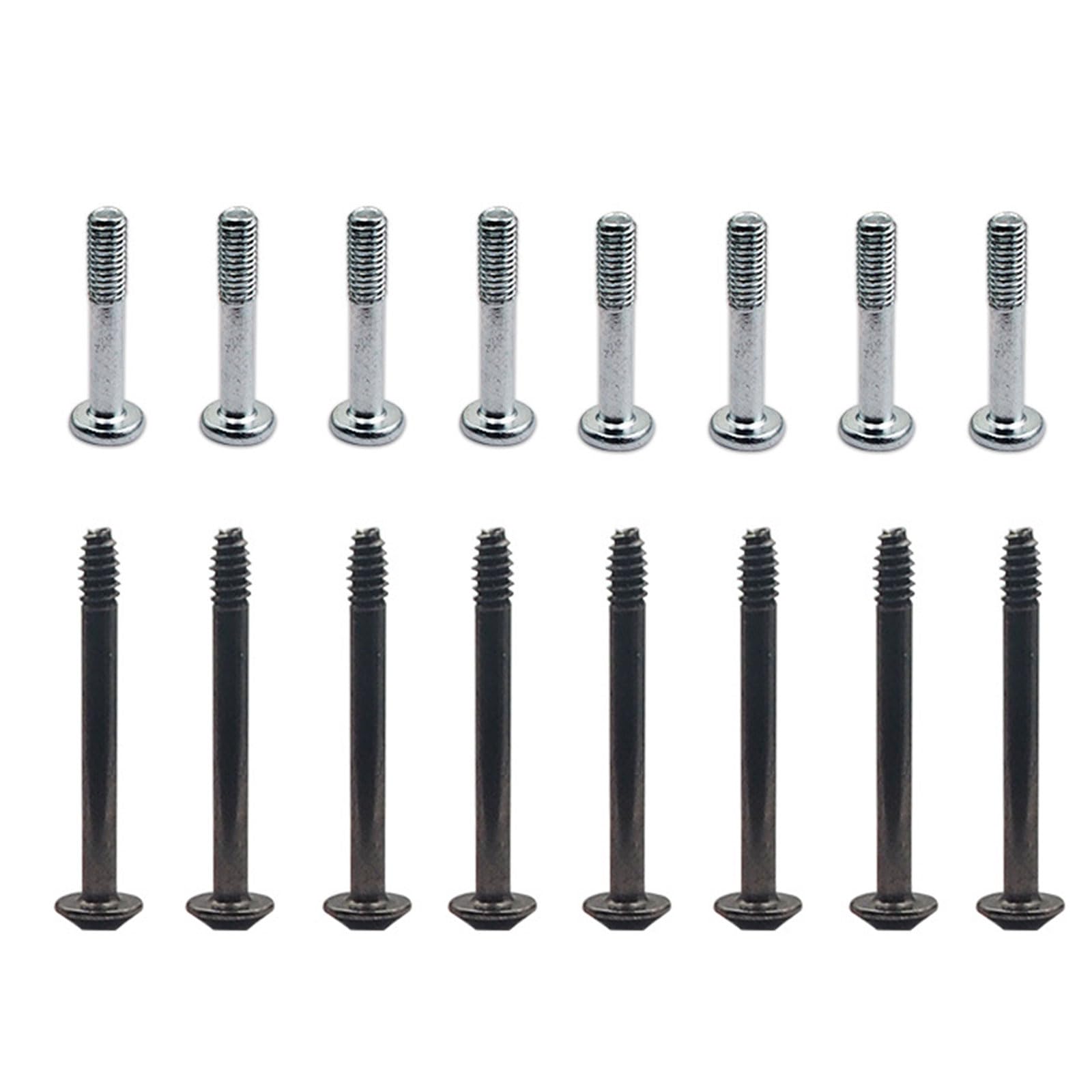 8pcs 2/3cm PC Computer Case Cooling Fan Mount Screw Set - Fan Mounting Screws for Laptop & Water Cooling Systems - Perfect for DIY PC Builds & Cooling Upgrades