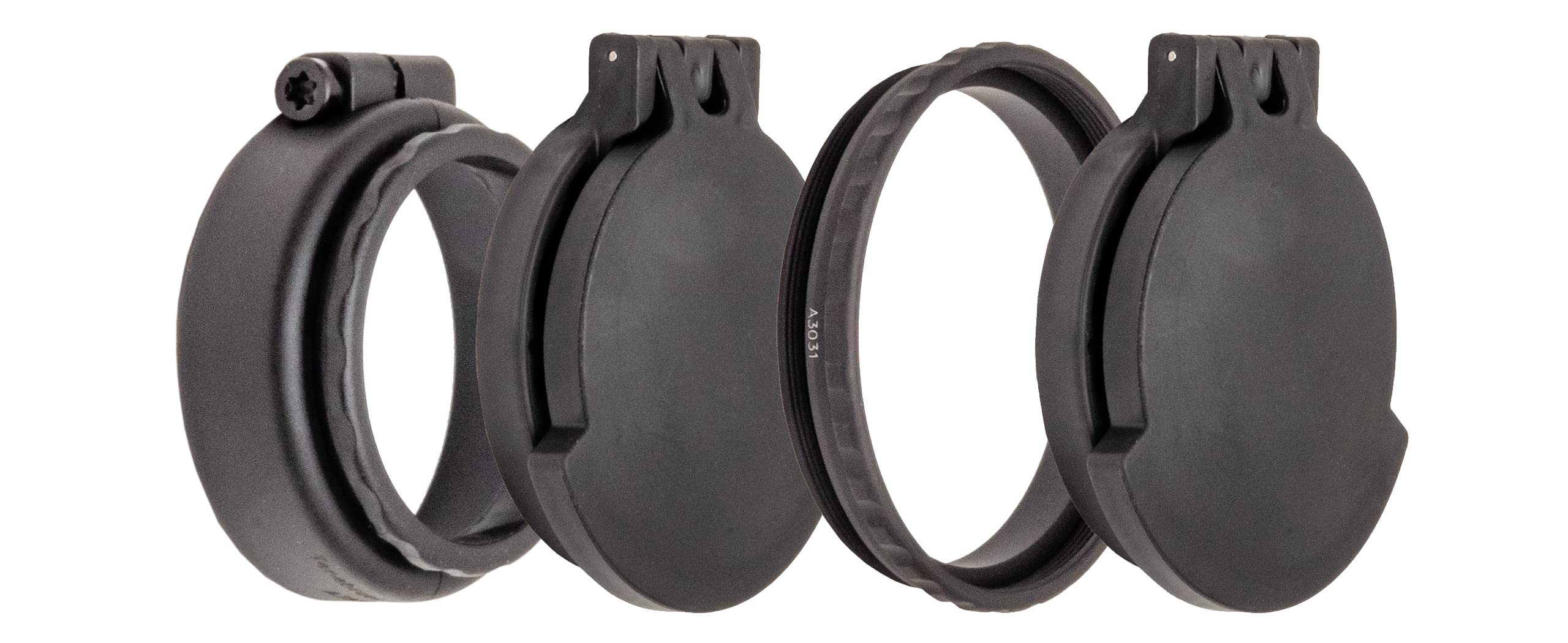Tenebraex Ocular & Objective Scope Cover Kit for Nightforce - Premium Rifle Scope Protection for Hunting & Tactical Use