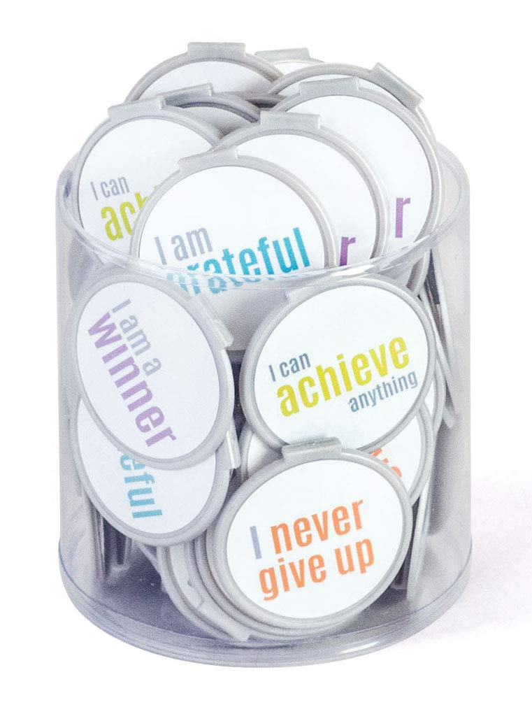 75 Pack Motivational Bulk Bookmarks for Teens - Clip Over The Page Bookmarks for Kids, Girls & Boys - Perfect for Student Incentives, Classroom Rewards, Reading Awards & Party Favors | Ideal for Schools, Libraries, Book Clubs & Gift Giving