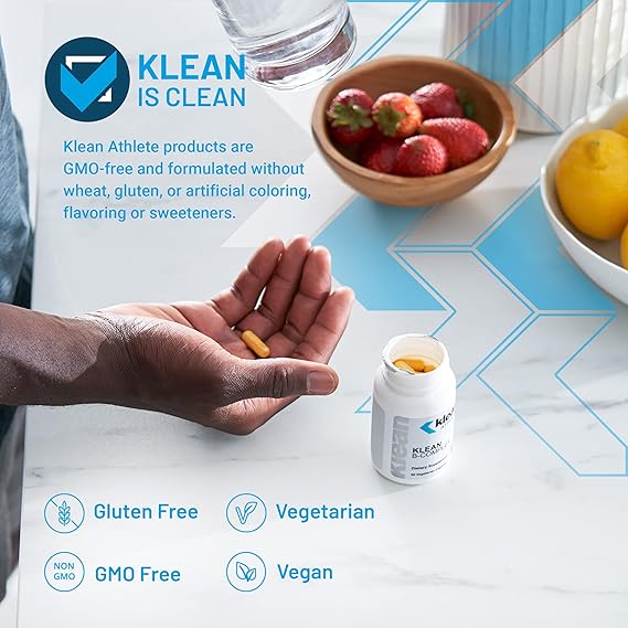 Premium Klean B Complex Vitamins - High Potency B Vitamin Supplement for Energy, Metabolism & Stress Relief - Supports Immune Health & Brain Function - Ideal for Daily Wellness & Active Lifestyles