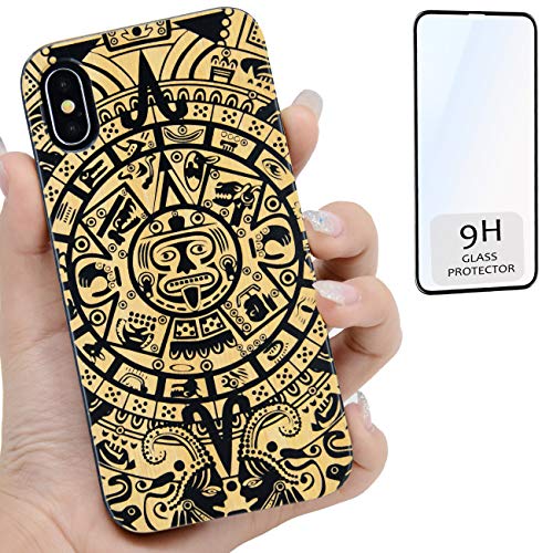 Mayan Calendar Black