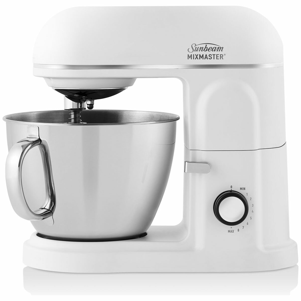 Sunbeam The Master One MXM5000WH Planetary Mixer - 5 Qt Stand Mixer with 12 Speeds, Tilt-Head Design - Perfect for Baking Cakes, Cookies, Bread & More - Ocean Mist White