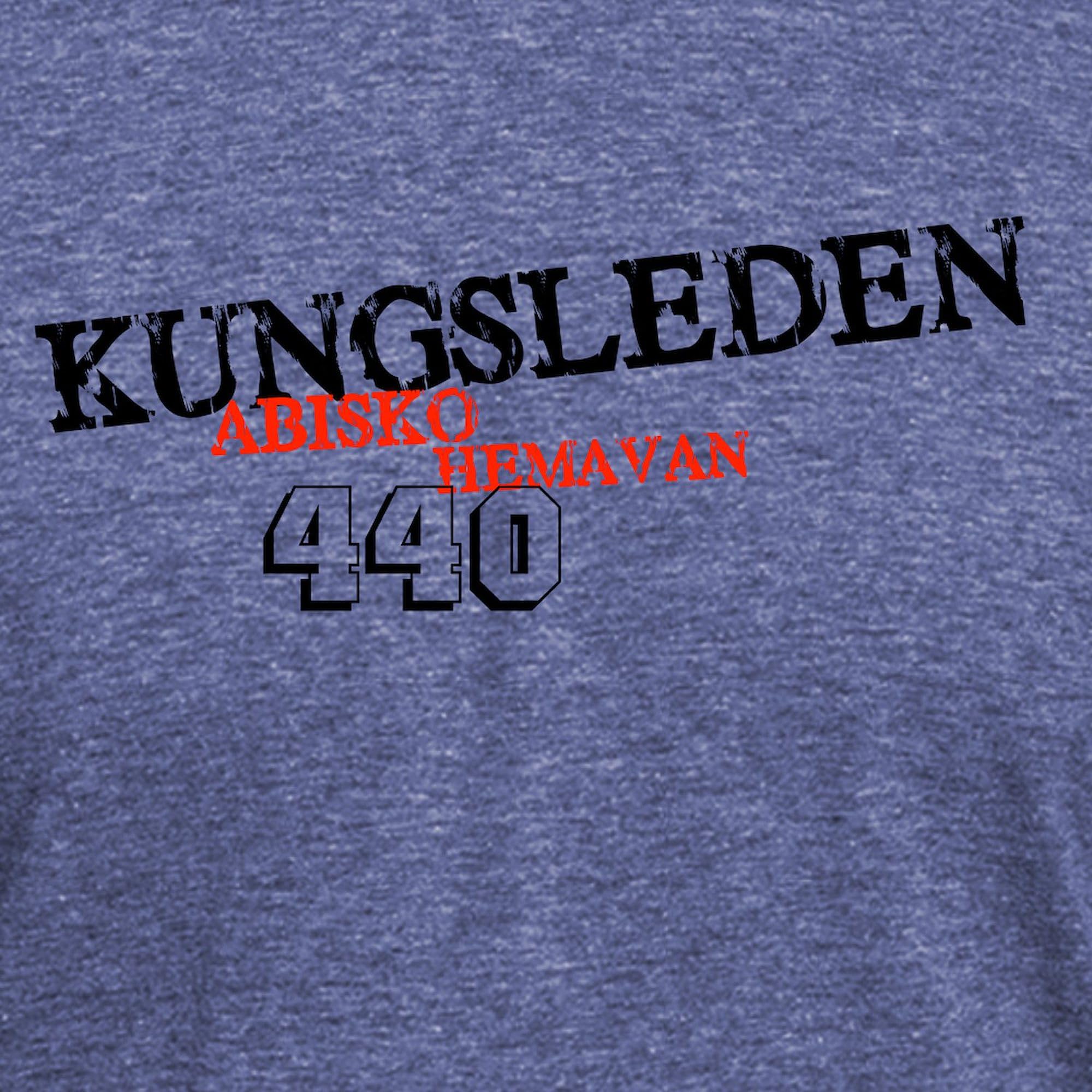 Kungsleden T-Shirt for Men - Premium Tri-Blend Comfort Fit Tee - Perfect for Hiking, Travel & Casual Wear