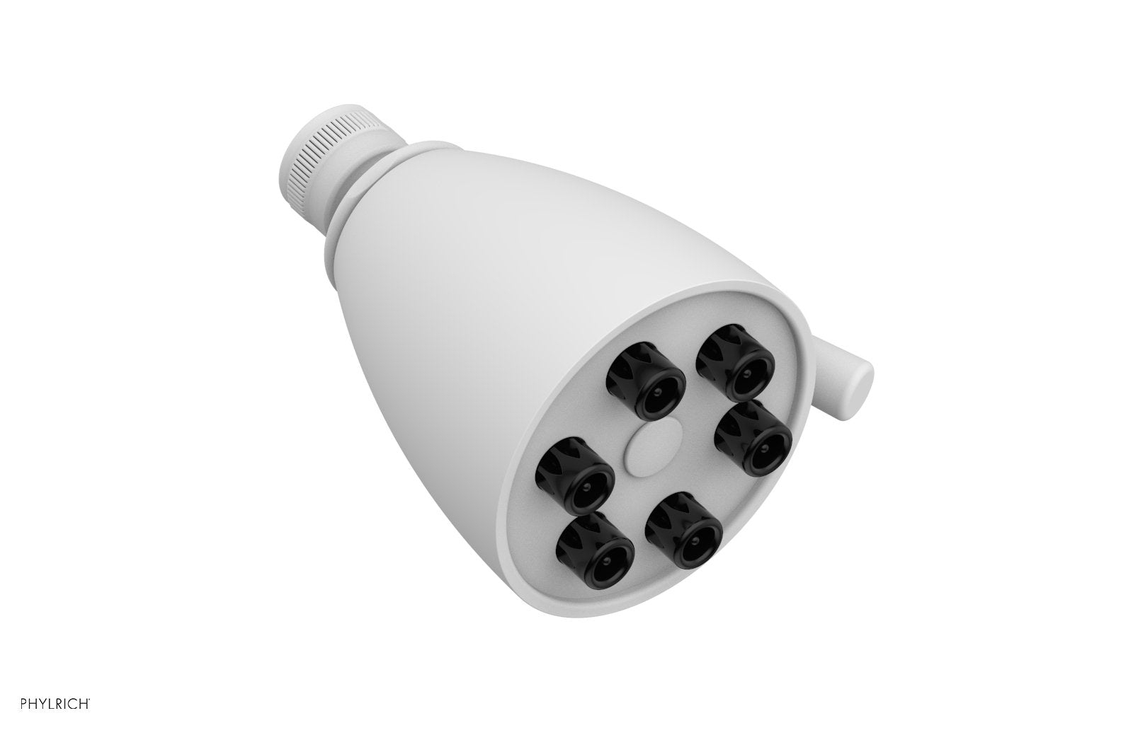 6-Function High Pressure Shower Head with Jet Smooth Spray - Water Saving Rainfall Showerhead for Spa-Like Relaxation in Bathroom & Home Use