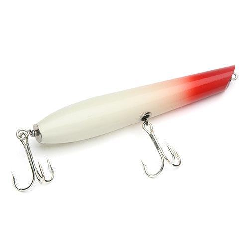 Gibbs Pencil Popper Fishing Lures - Topwater Saltwater Lures for Striped Bass, Bluefish & More - Perfect for Surf Casting & Offshore Fishing