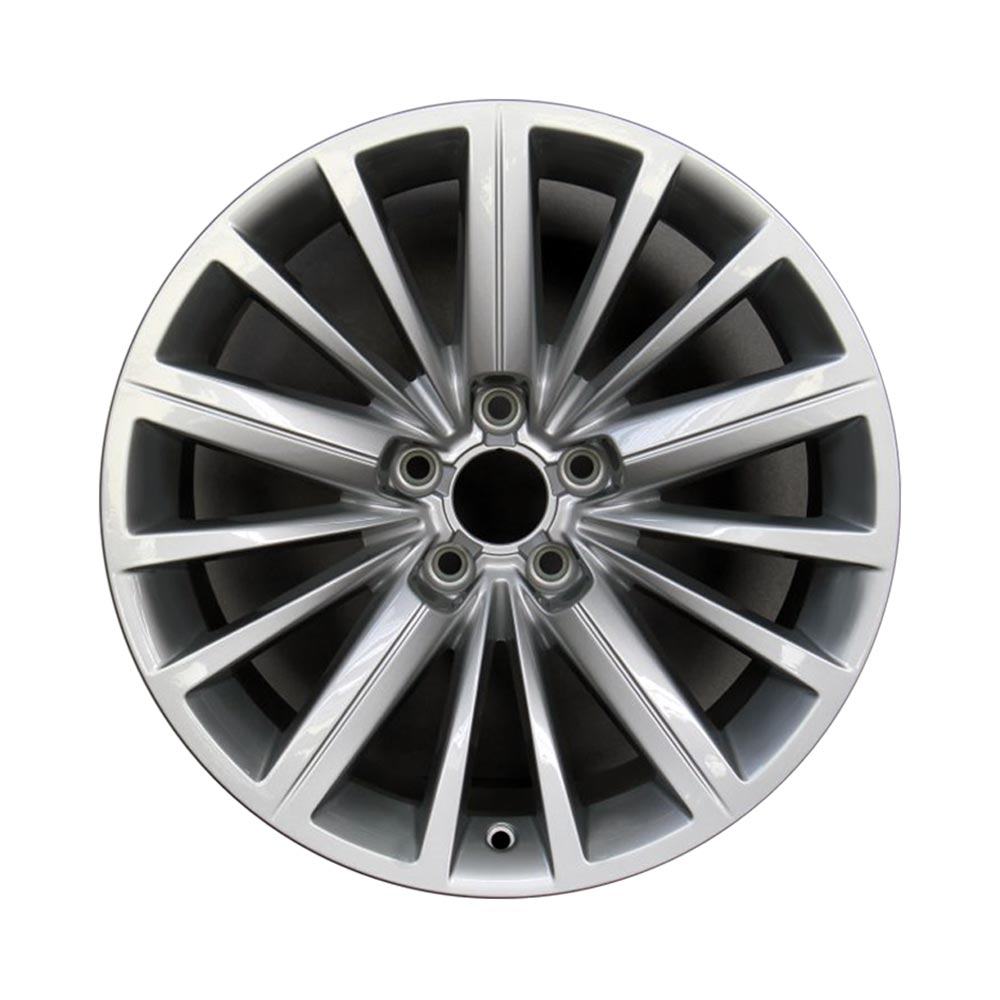 18 Inch Audi A5 OEM Wheels ALY58861 (2010-2018) Silver 8F0601025A - Perfect Replacement for Audi A5 Sedan & Coupe Models