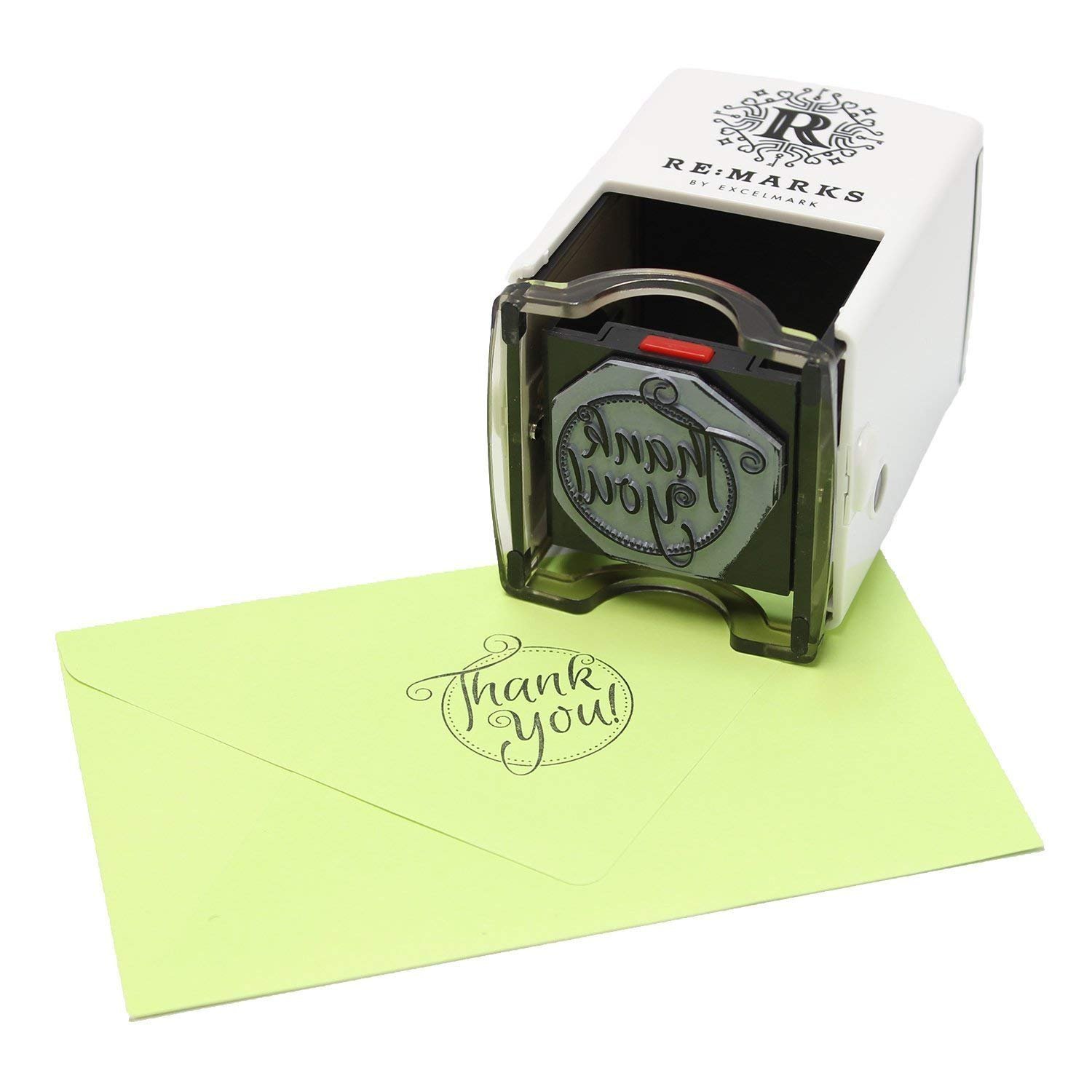 Custom Rose Cluster Self-Inking Address Stamp - Personalized for Envelopes, Cards & Invitations | Perfect for Wedding Stationery & Mailing Needs