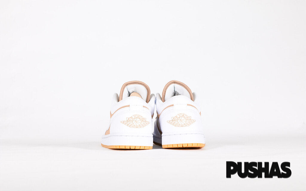 Air Jordan 1 Low 'Hemp White' Sneakers - Men's Basketball Shoes for Casual Wear & Street Style Fashion - Perfect for Everyday Outfits, Gym, and Urban Lifestyle