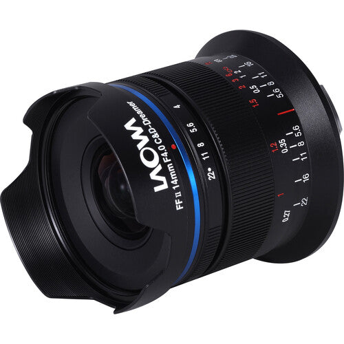 Laowa 14mm F4 FF RL Zero-D Lens for L Mount - Ultra Wide Angle Prime Lens for Landscape, Architecture & Astrophotography