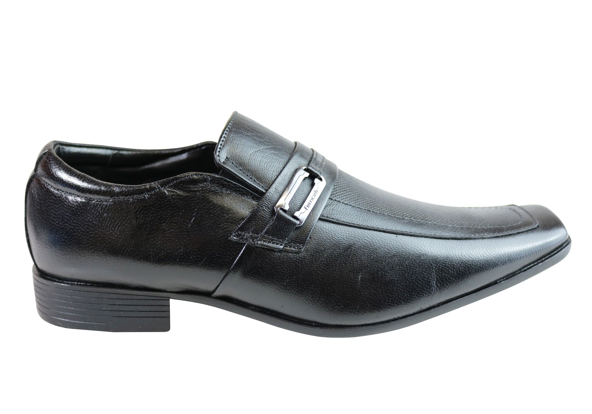 Ferricelli Kai Men's Dress Shoes with Wave Memory Comfort Technology - Perfect for Office, Business Meetings & Formal Events