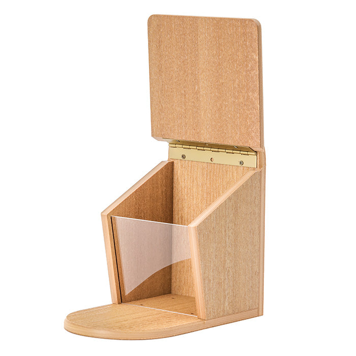 Birds Choice Spruce Creek Squirrel Munch Box Feeder - Durable Outdoor Squirrel Feeder for Backyard, Garden & Wildlife Watching - Attracts Squirrels with Easy-Access Design