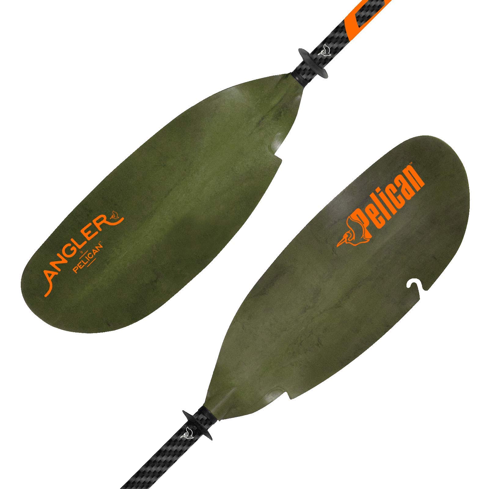Premium Adjustable Kayak Paddle - Lightweight Fiberglass Shaft with Durable Nylon Blades (98.5 inch/250cm) - Ideal for Kayak Fishing & Recreational Paddling - Arctic Blue - Model PS1973-00
