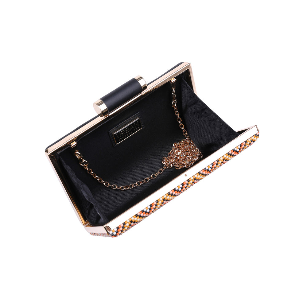 Elegant Bora Bora Evening Bag for Women - Clutch Purse with Rhinestone Decor for Parties, Weddings & Special Occasions