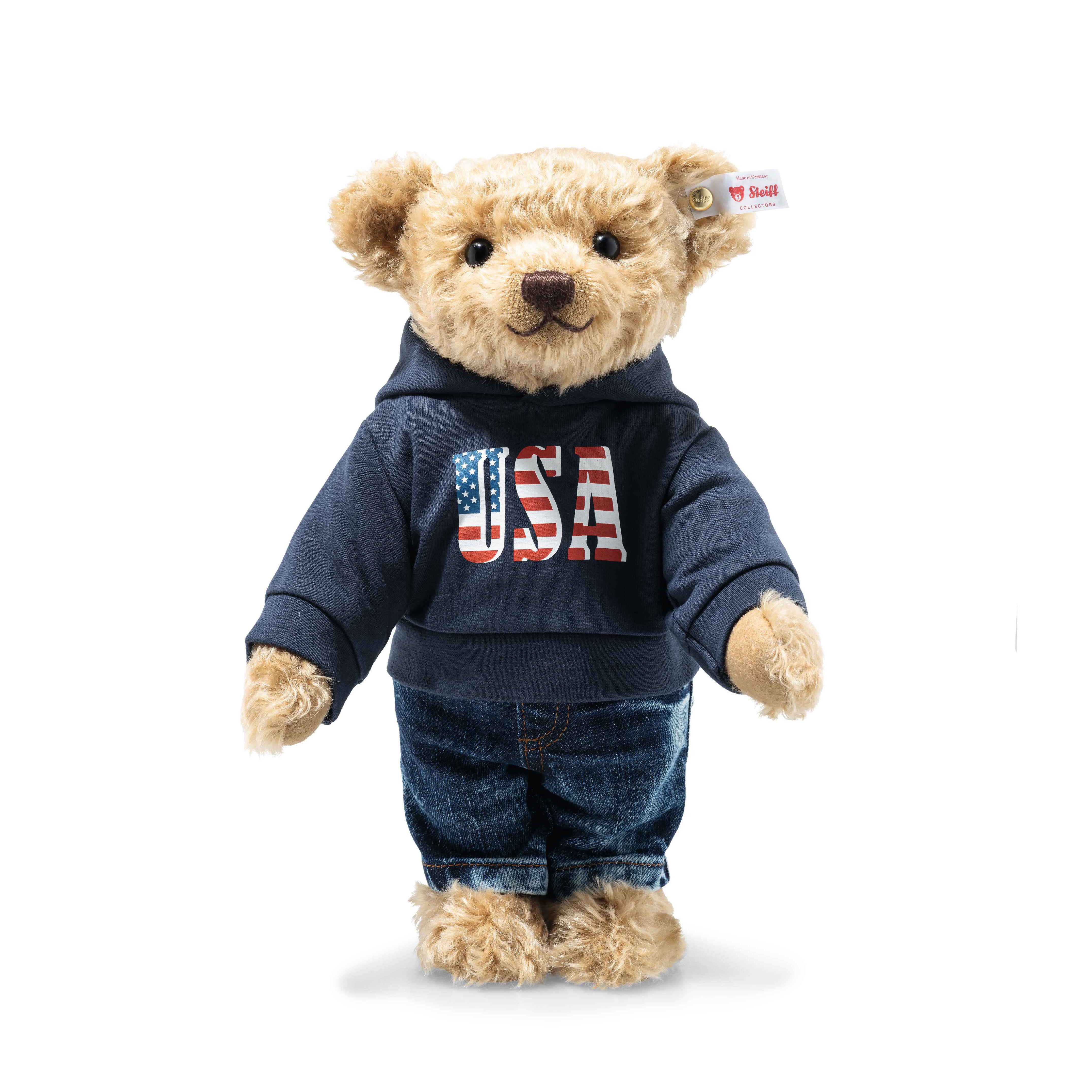 Premium American Teddy Bear - Soft & Cuddly Plush Toy for Kids, Gifts & Nursery Decor | Perfect for Birthdays, Valentine's Day & Baby Showers
