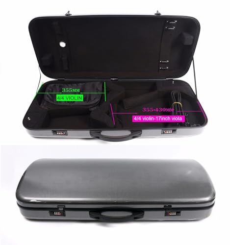 Black Hold 1 Violin & 1 Viola / 2 Violin