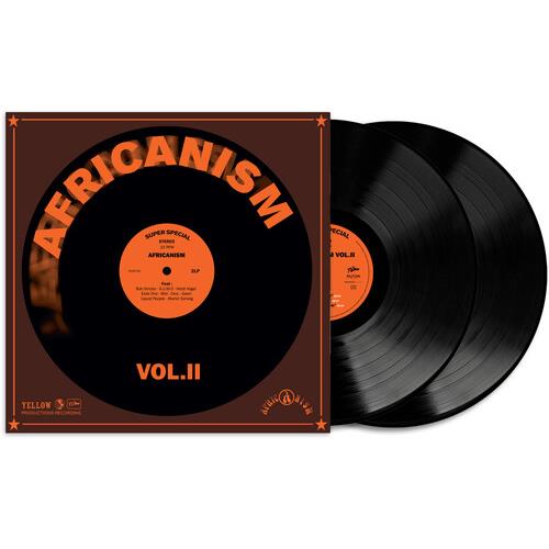 Africanism Vol 2 Vinyl LP - Afro House Music Album for DJs & Collectors | Perfect for Nightclubs, Home Listening & Music Production