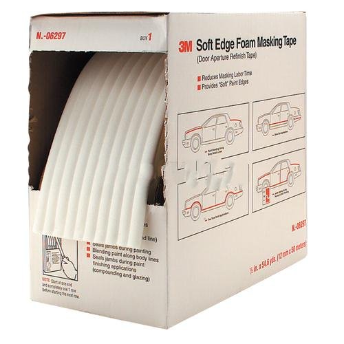 3M Soft Edge Foam Masking Tape 06297 - 13mm x 50m (0.5