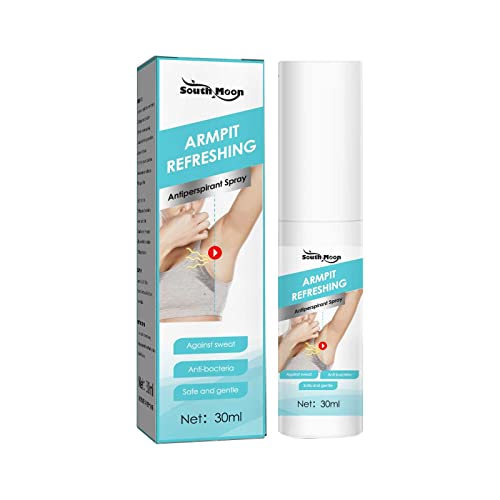 Demar3 Underarm Deodorant Spray - 30ml Portable Body Odor Control for Men & Women | Fresh All Day | Summer Sweat & Odor Protection | Gym, Work & Outdoor Activities