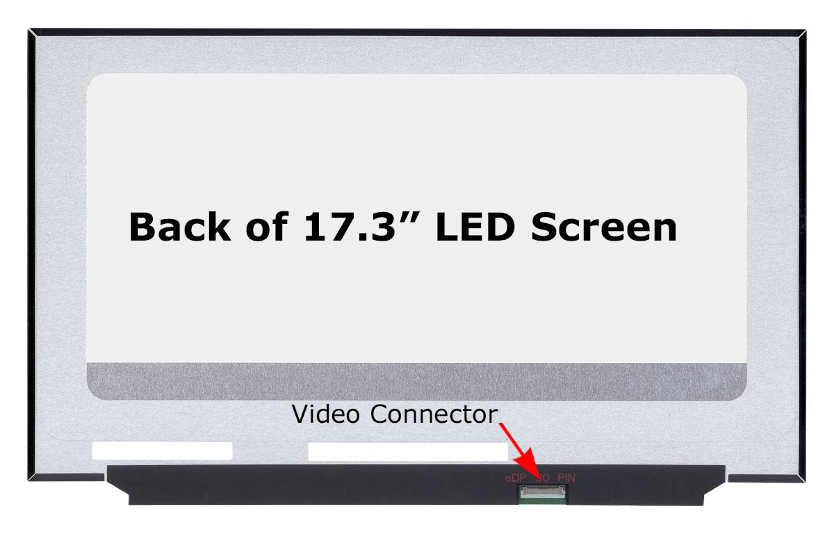 ASUS TUF FX705DT-ES53 LCD Screen Replacement - FHD 1920x1080 Matte LED Display with Tools | Compatible for Gaming, Work & Entertainment
