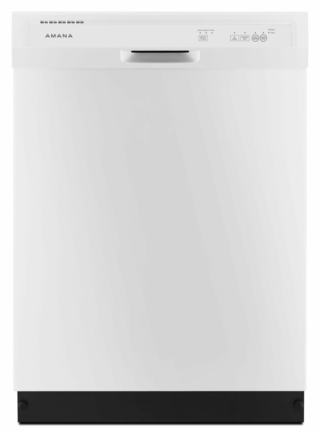 Amana ADB1400AGW Built-in Dishwasher with Triple Filtration System - Energy Star Certified White Appliance for Modern Kitchens | Perfect for Small Families & Apartment Living