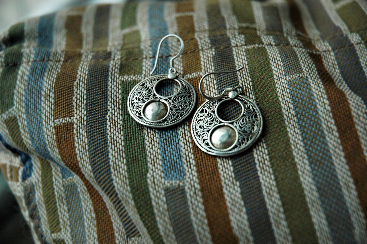 High Double Loop Sterling Silver Earrings for Women - Elegant 925 Silver Hoop Earrings for Everyday Wear, Parties & Special Occasions