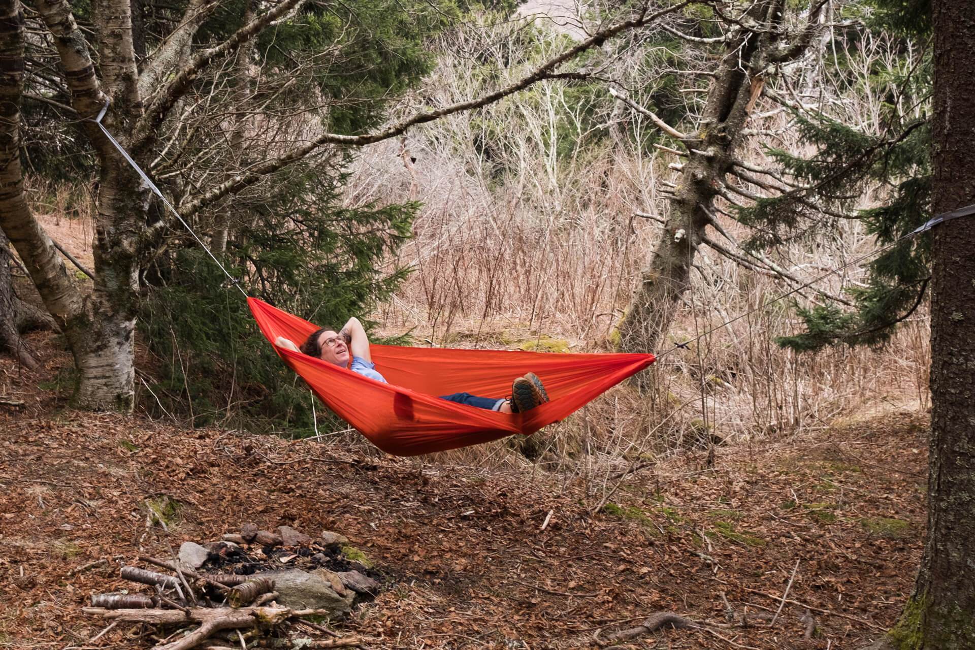 Sub6™ Ultralight Hammock - Lightweight Portable Camping Hammock for Backpacking, Hiking & Outdoor Adventures - Perfect for Travel, Beach & Backyard Relaxation