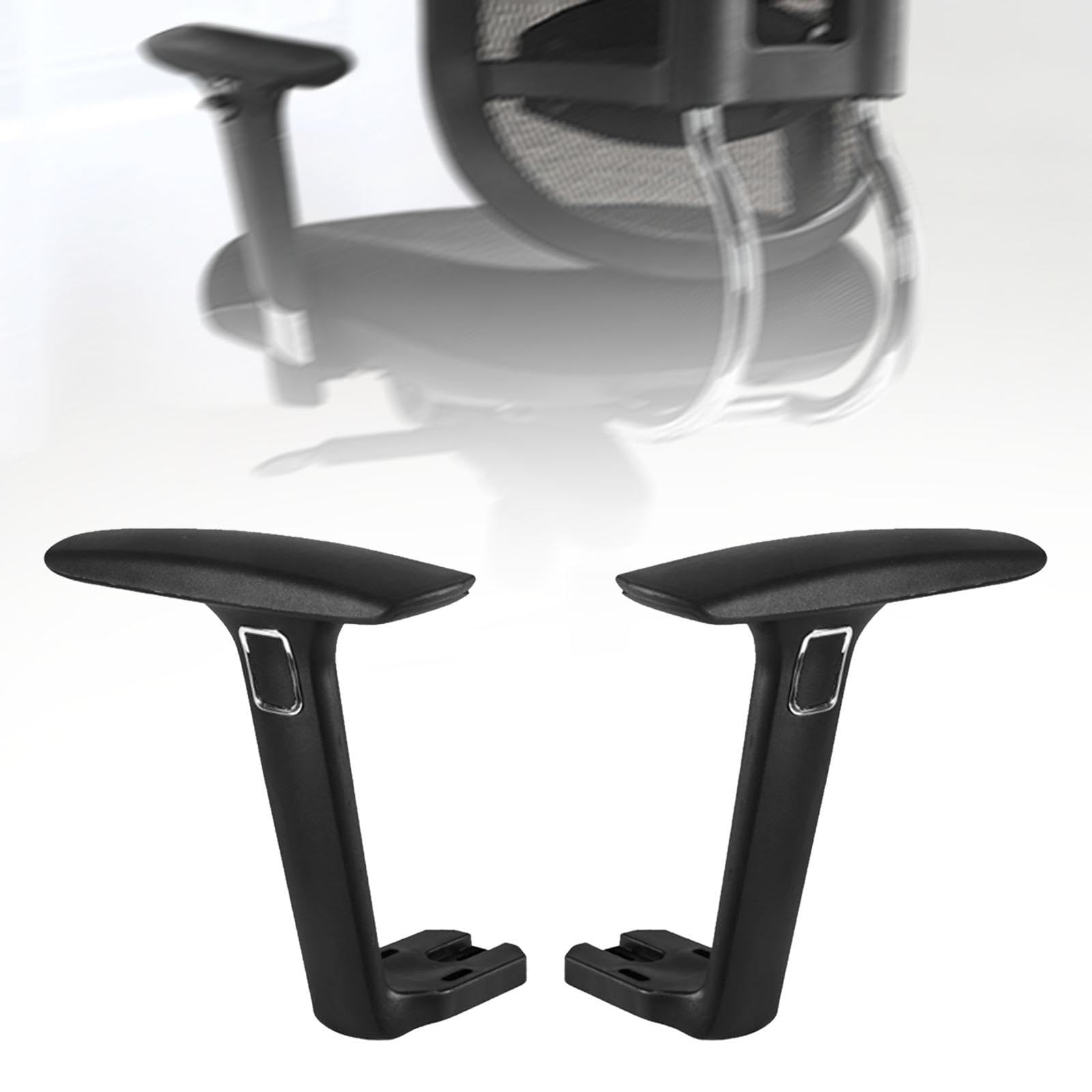 2 Pack Adjustable Gaming Chair Armrest Covers - Universal Fit for Most Gaming Chairs, Easy Installation, Reusable & Comfortable - Perfect for Office Work, PC Gaming & Home Theater Seating