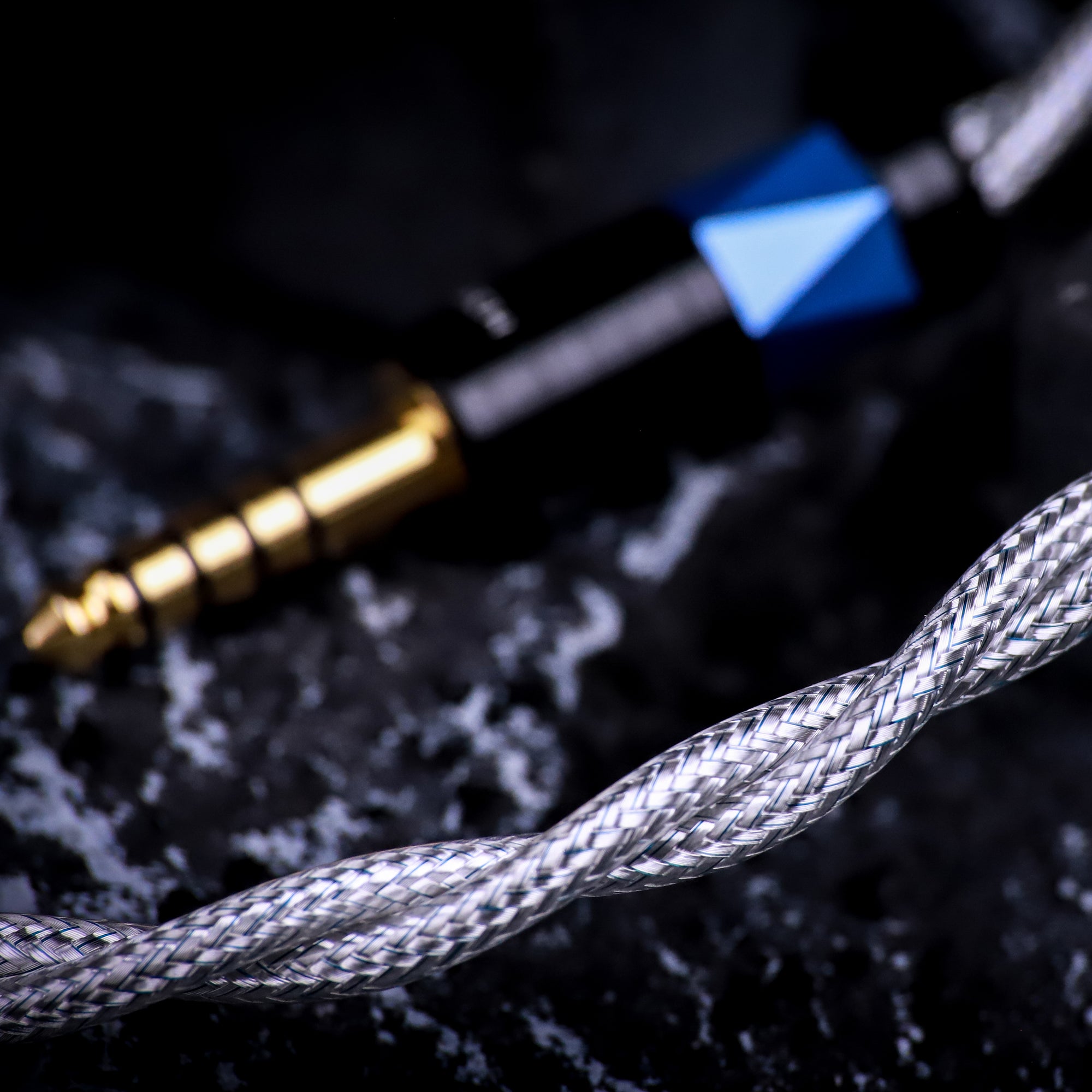 Eletech Premium In-Ear Cable - School of Athens Euclid Edition | High-Quality Audio Upgrade for Audiophiles | Perfect for Studio Monitoring, Gaming & Travel