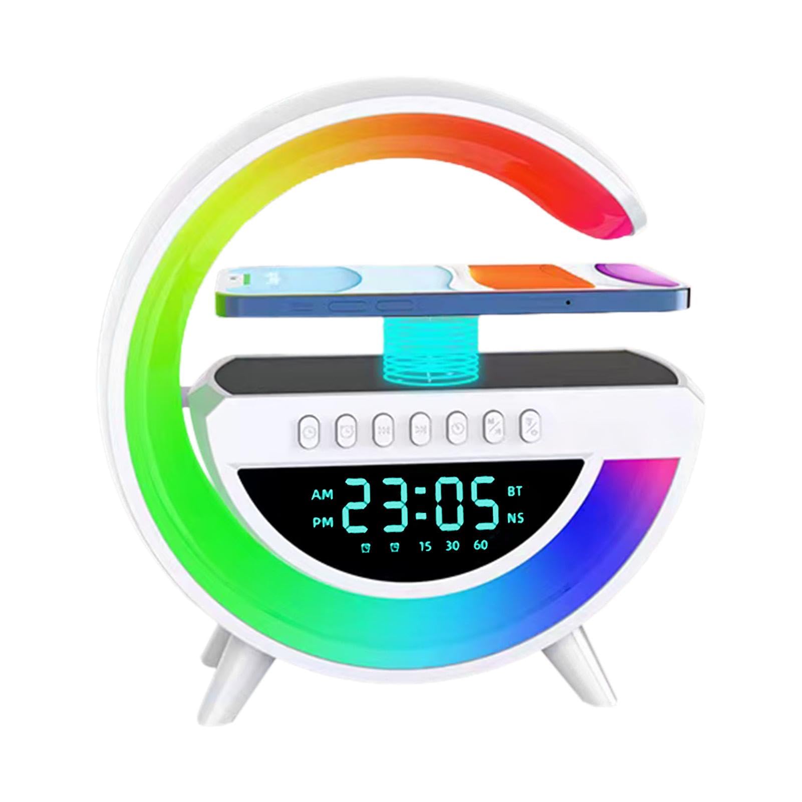 Pzuryhg Wireless Speaker with USB Charging | Portable Bluetooth Speaker for Bedroom, Desktop, and Outdoor Use | High-Quality Sound for Music, Phone Calls, and Charging Devices