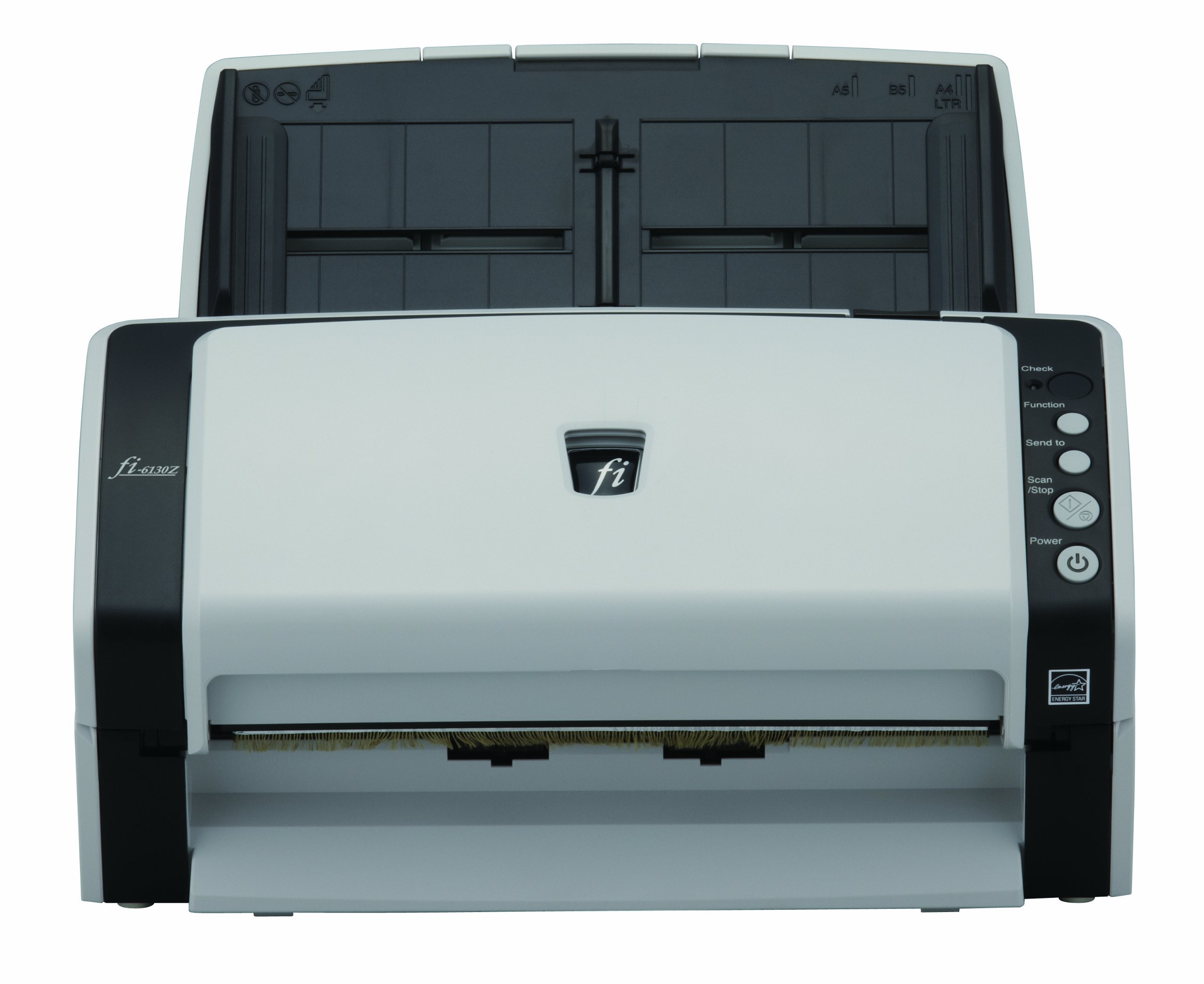 Fujitsu FI-6130Z High-Speed A4 Document Scanner with ADF - Certified Renewed | Perfect for Office, Home & Small Business Document Digitizing