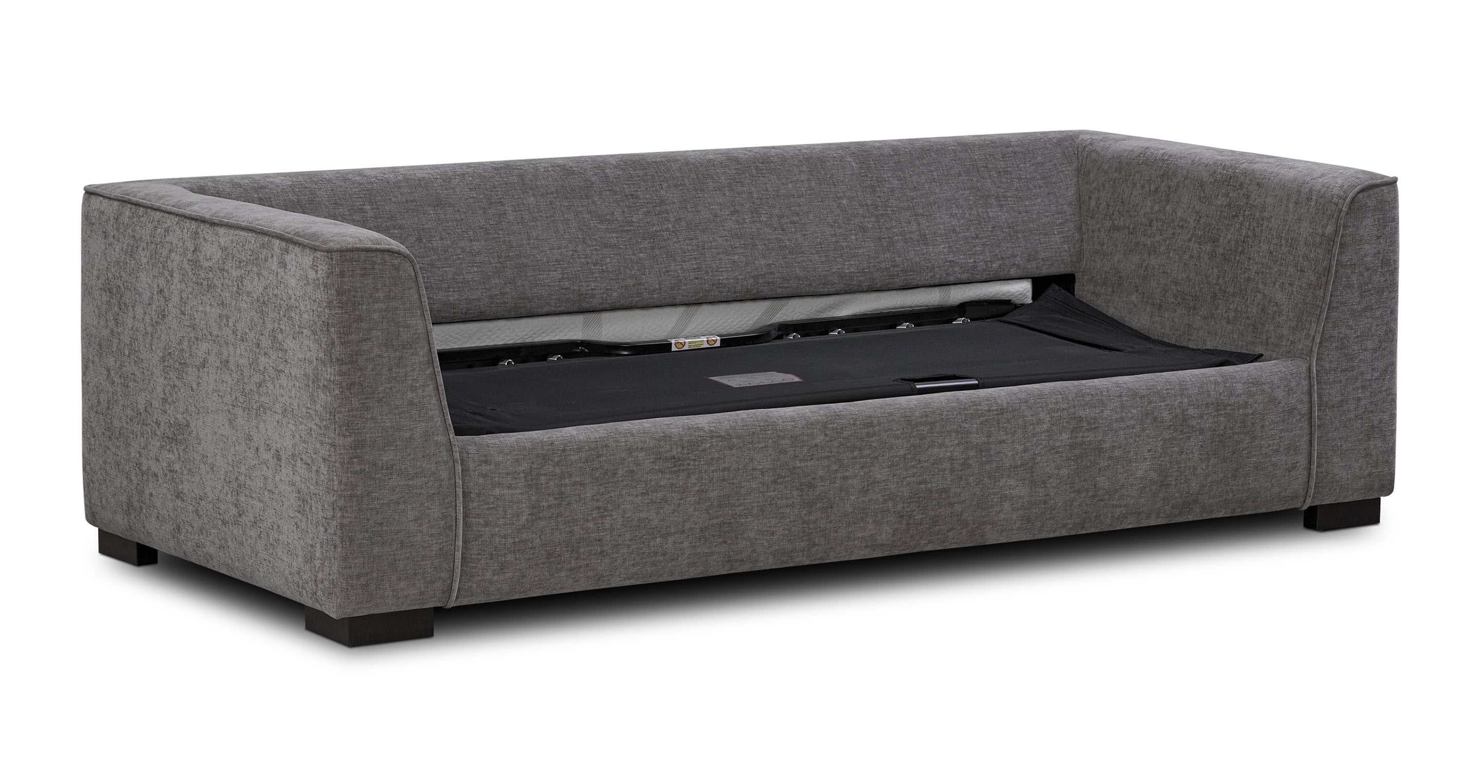 Capri 86 Pull Out Sofa Bed - Convertible Sleeper Sofa for Small Spaces, Guest Room & Apartment Living | Comfortable Modern Futon with Easy Fold Out Mechanism