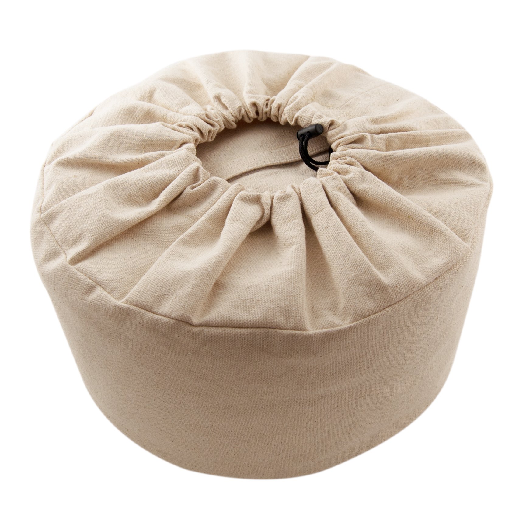 Blue Lotus Yoga Meditation Cushion - Premium Zafu Pillow for Comfortable Seated Meditation, Yoga & Mindfulness Practice - Perfect for Home, Studio & Outdoor Use