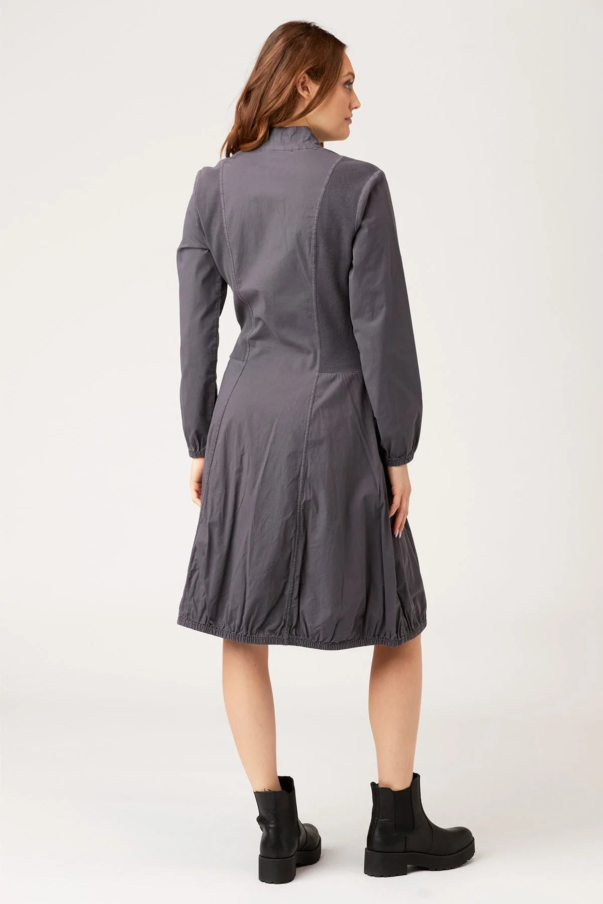 Deschutes Jacket Dress in Ore Pigment - Stylish Women's Outerwear for Casual Outings & Office Wear