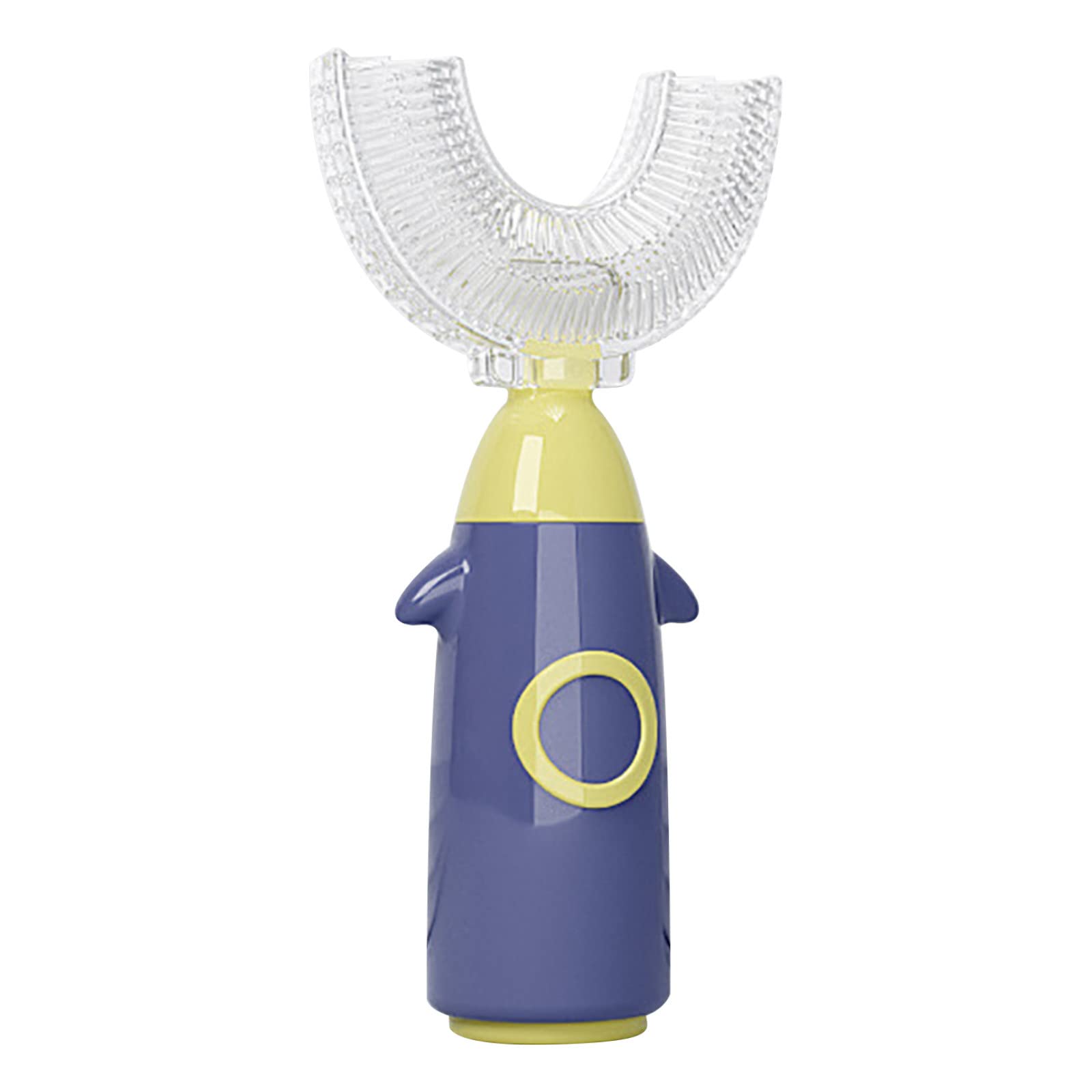 LCZIWO Kids U-Shaped Toothbrush - 360° All-Round Cleaning Soft Bristles for Children's Oral Care - Perfect for Toddlers & Preschoolers at Home or Travel