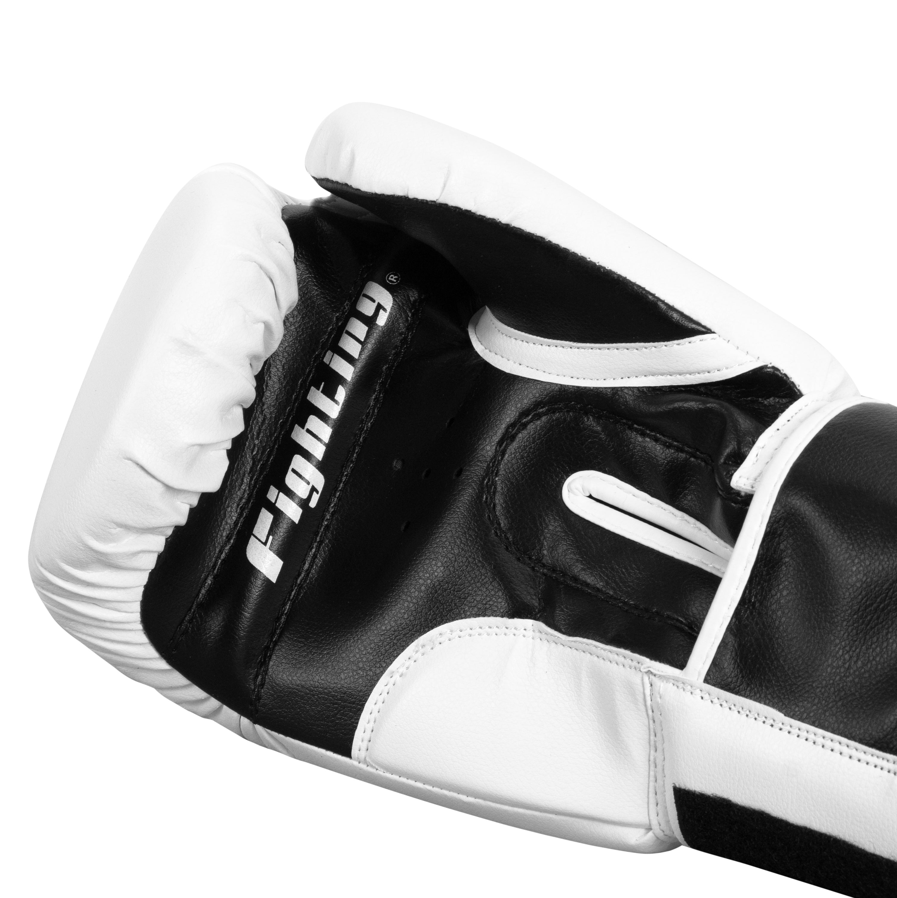 Premium Boxing Gloves with Bold Logo - Training, Sparring & Heavy Bag Workouts for Men & Women