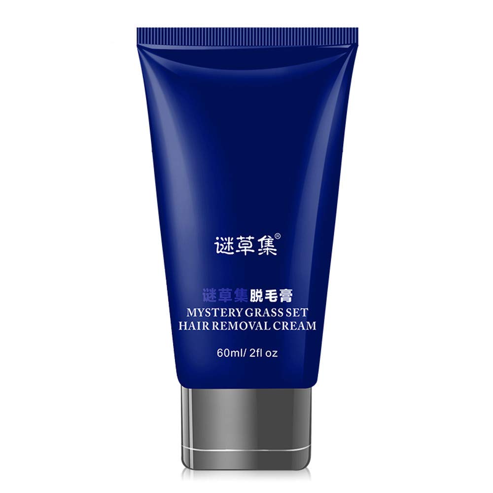 Permanent Hair Removal Cream for Men - Effective Depilatory Cream for Body, Hands & Legs - Long-Lasting Smooth Skin for Grooming & Confidence