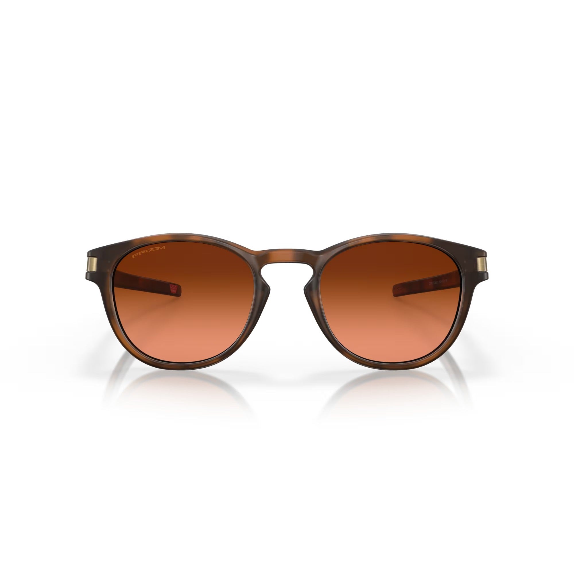 Oakley Latch Sunglasses - Matte Brown Tortoise Frame with Polarized Lenses for Men & Women - Perfect for Outdoor Sports, Driving & Beach Activities