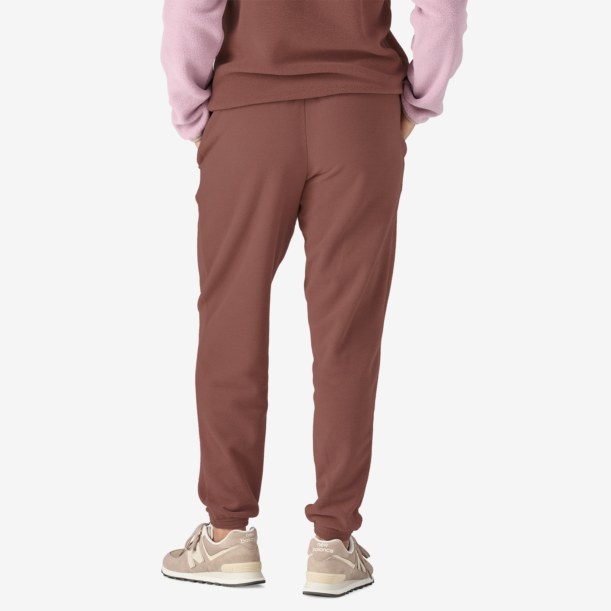 Women's Micro D® Fleece Joggers - Soft & Comfortable High-Waisted Sweatpants for Lounge, Yoga & Running | Perfect for Home, Gym & Outdoor Activities