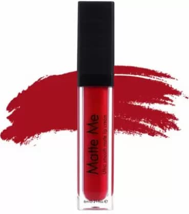 PROFESSIONAL Matte Me Liquid Lipstick - Long Lasting, Waterproof & Smudge Proof Lipstick for Women - Perfect for Parties, Weddings & Everyday Wear