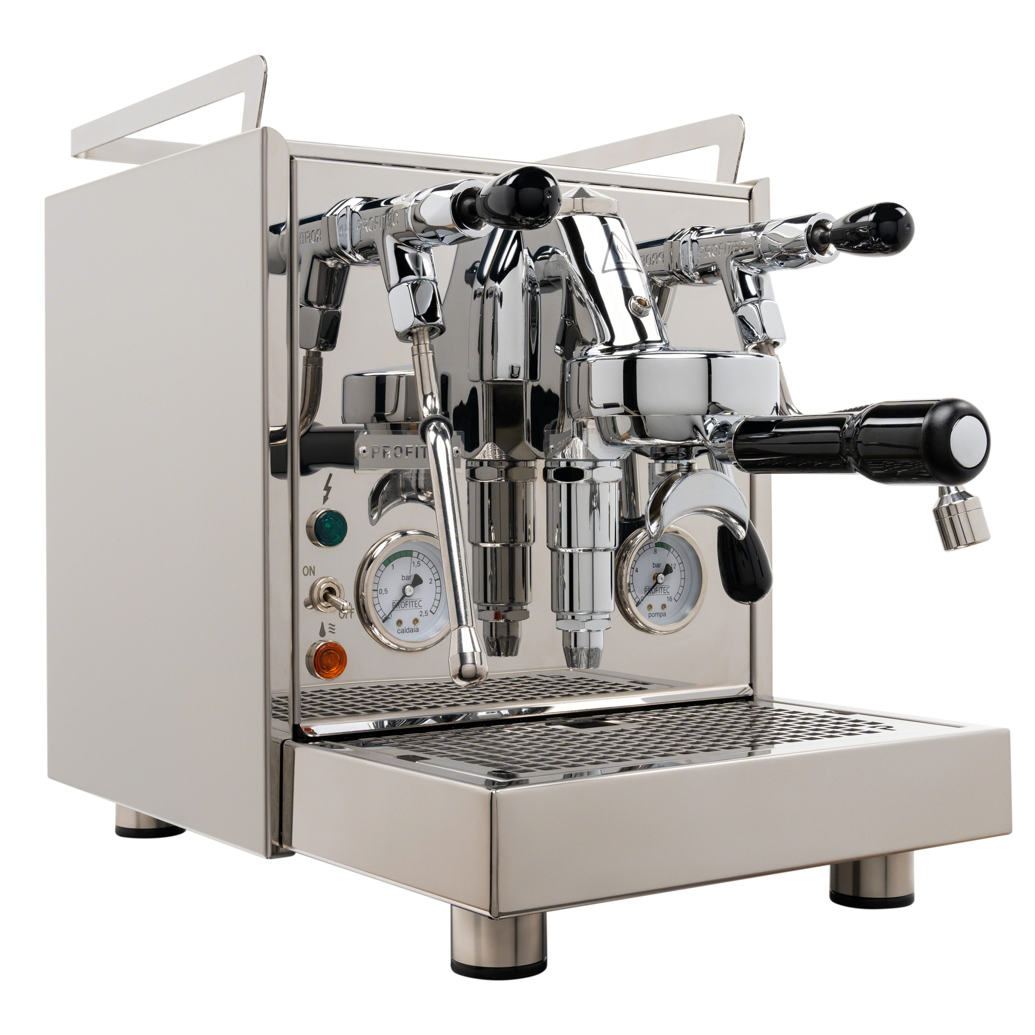 Profitec Pro 500 PID Espresso Machine with Quick Steam Technology - Professional Coffee Maker for Home Baristas & Coffee Shops | Perfect for Latte Art & Specialty Coffee Brewing