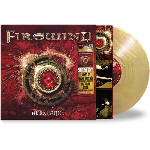 Allegiance Gold Vinyl LP Record - Limited Edition Music Album for Collectors & Audiophiles - Perfect for Home Listening & Gifts