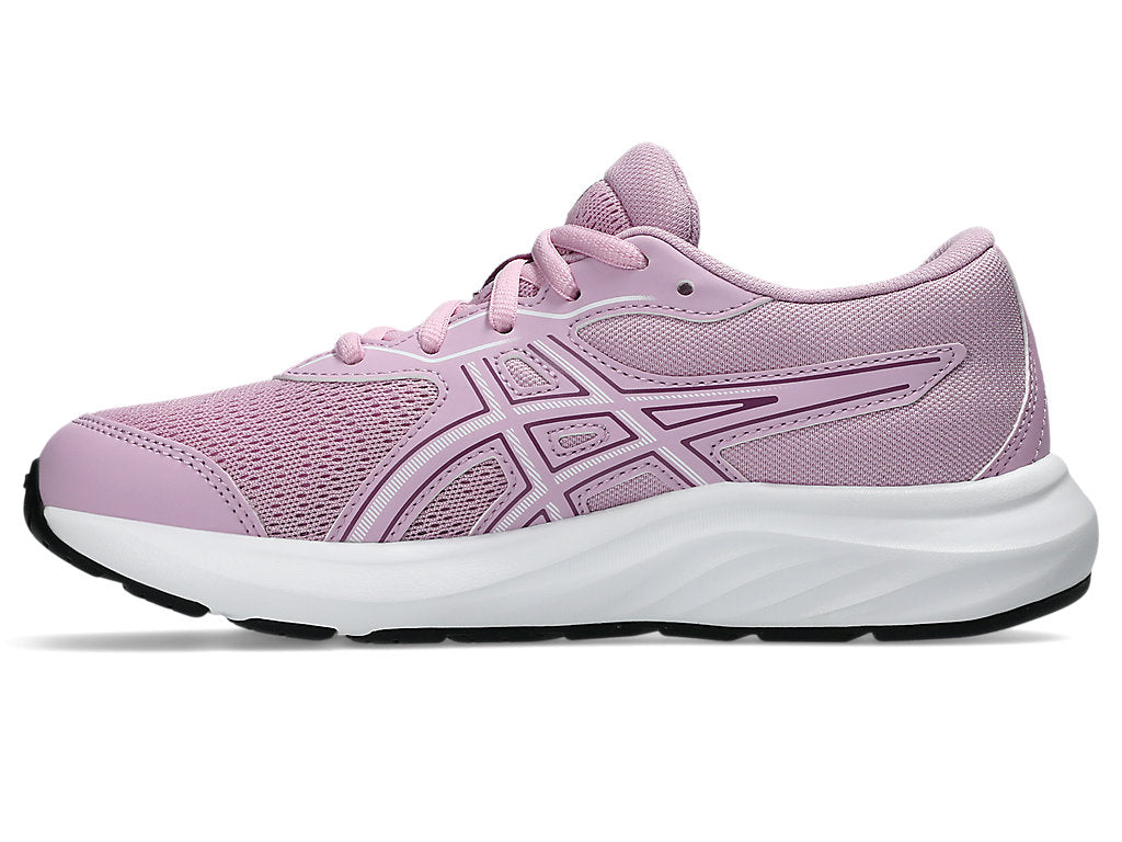 ASICS KIDS CONTEND 9 Light Ube/White Running Shoes - Comfortable Athletic Footwear for Boys & Girls - Perfect for School, Sports & Daily Activities